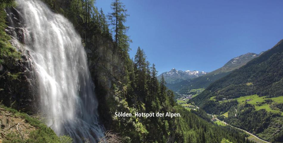 Appartement Diamant Sölden Esterno foto
